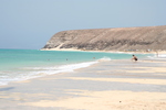 Playa Sotavento, sur l'île de Fuerteventura